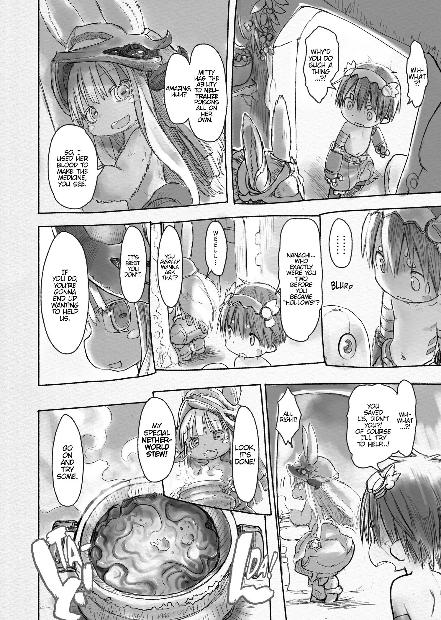 Made in Abyss Chapter 21 image 14